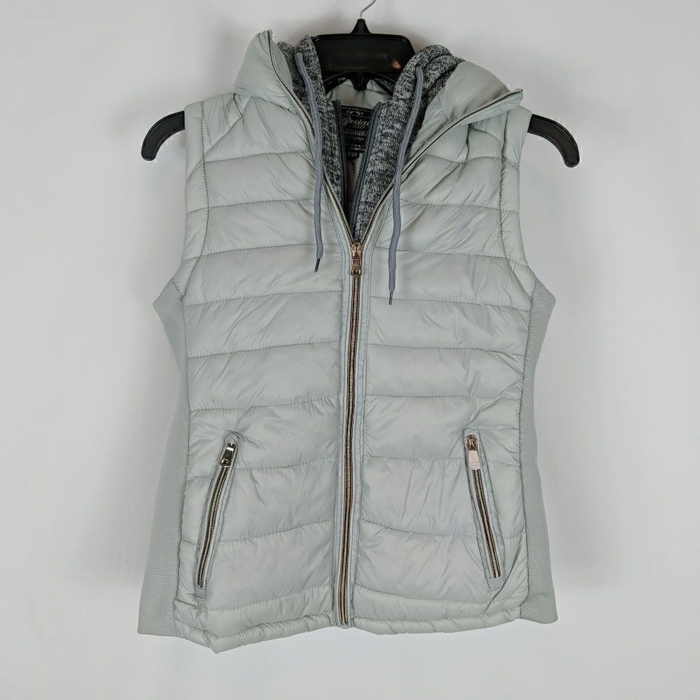Special One International Ladies Classy Gray Puffe